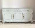 old french 3 door sideboard